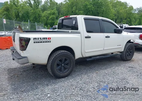 2009 Nissan Titan Se z USA, uszkodzony, nr VIN 1N6AA07C09N312298